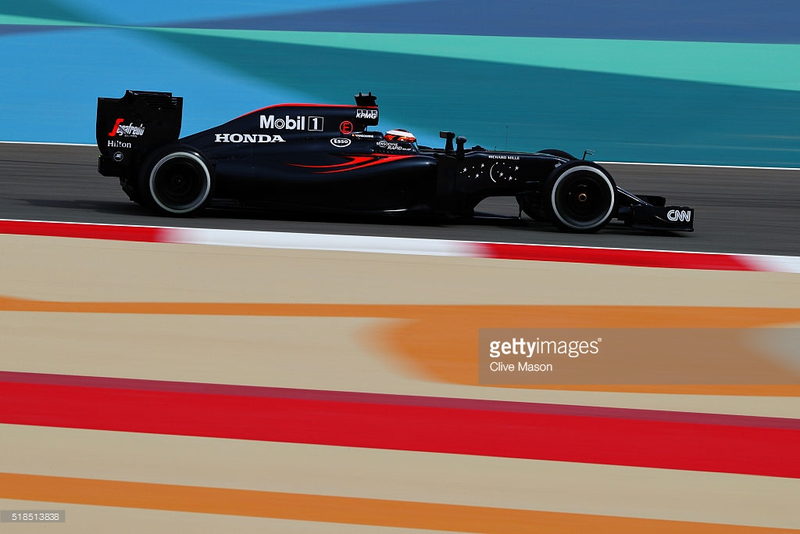 Illustration for article titled McLaren-Honda Look Really Good This Weekend!
